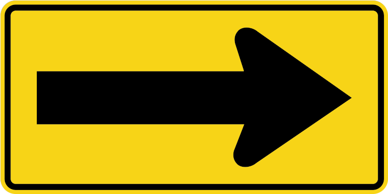 image of arrow sign